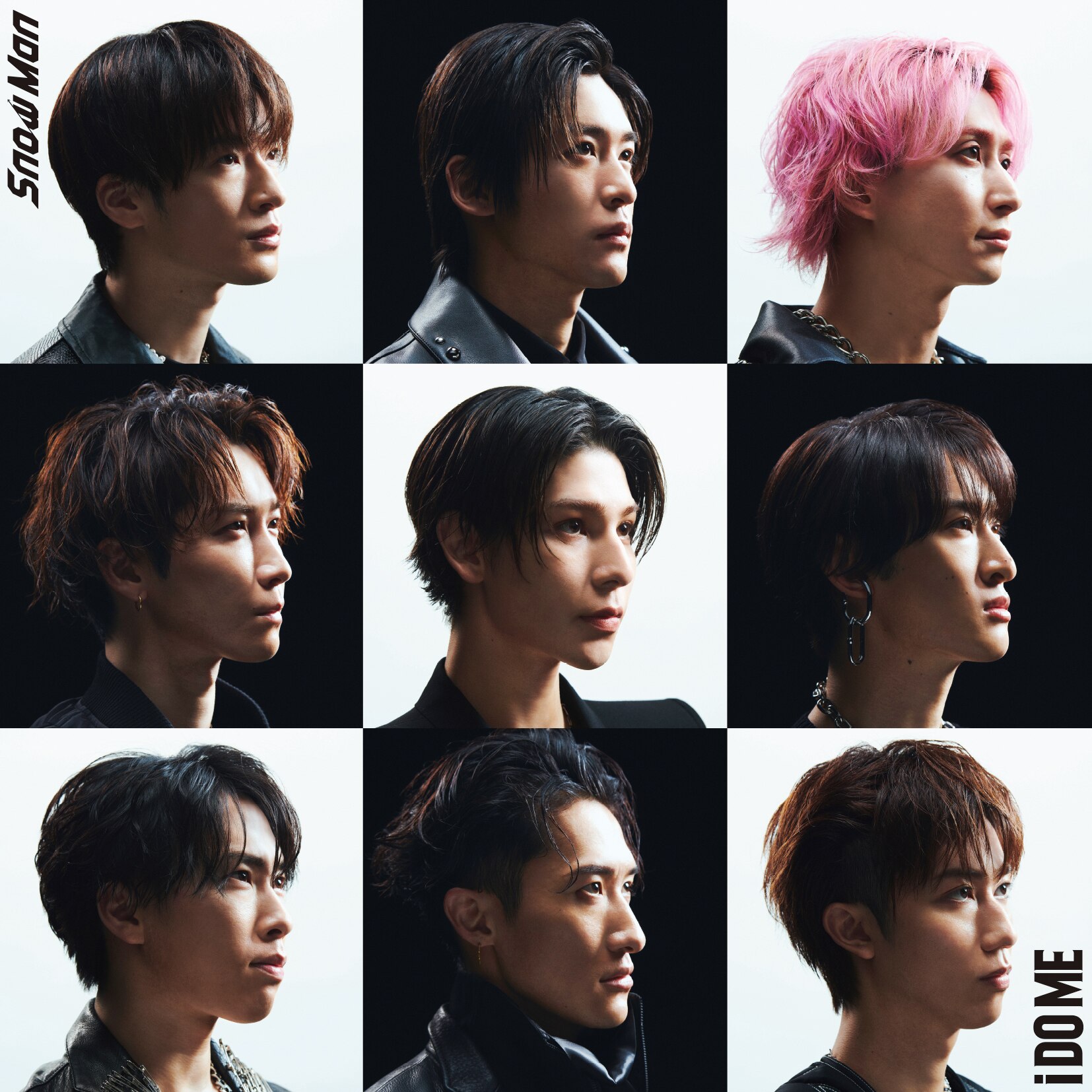 3rd ALBUM「i DO ME」 - DISC | Snow Man｜MENT RECORDING