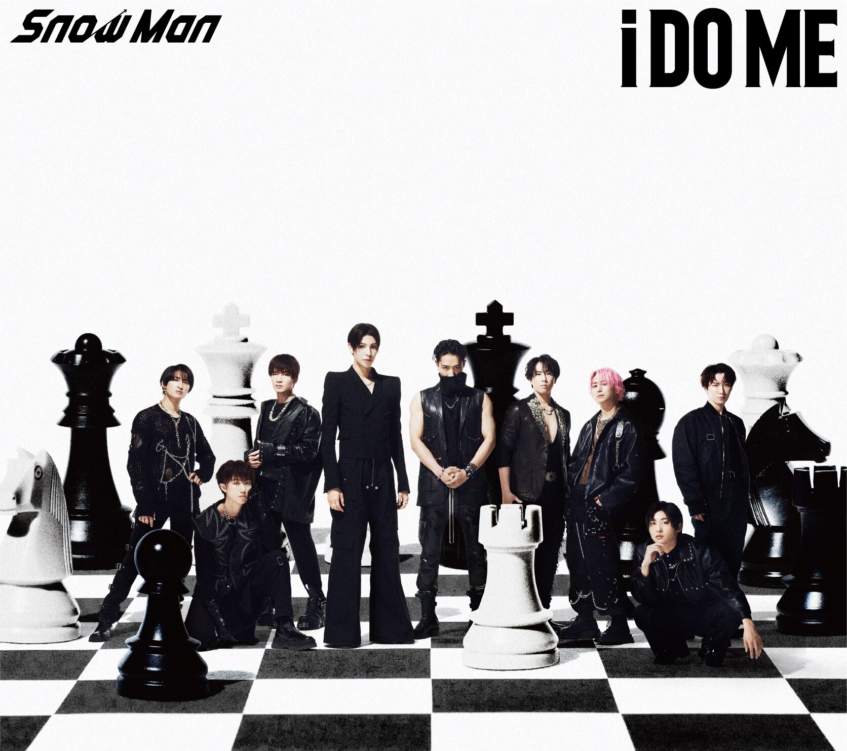 3rd ALBUM「i DO ME」 - DISC | Snow Man｜MENT RECORDING