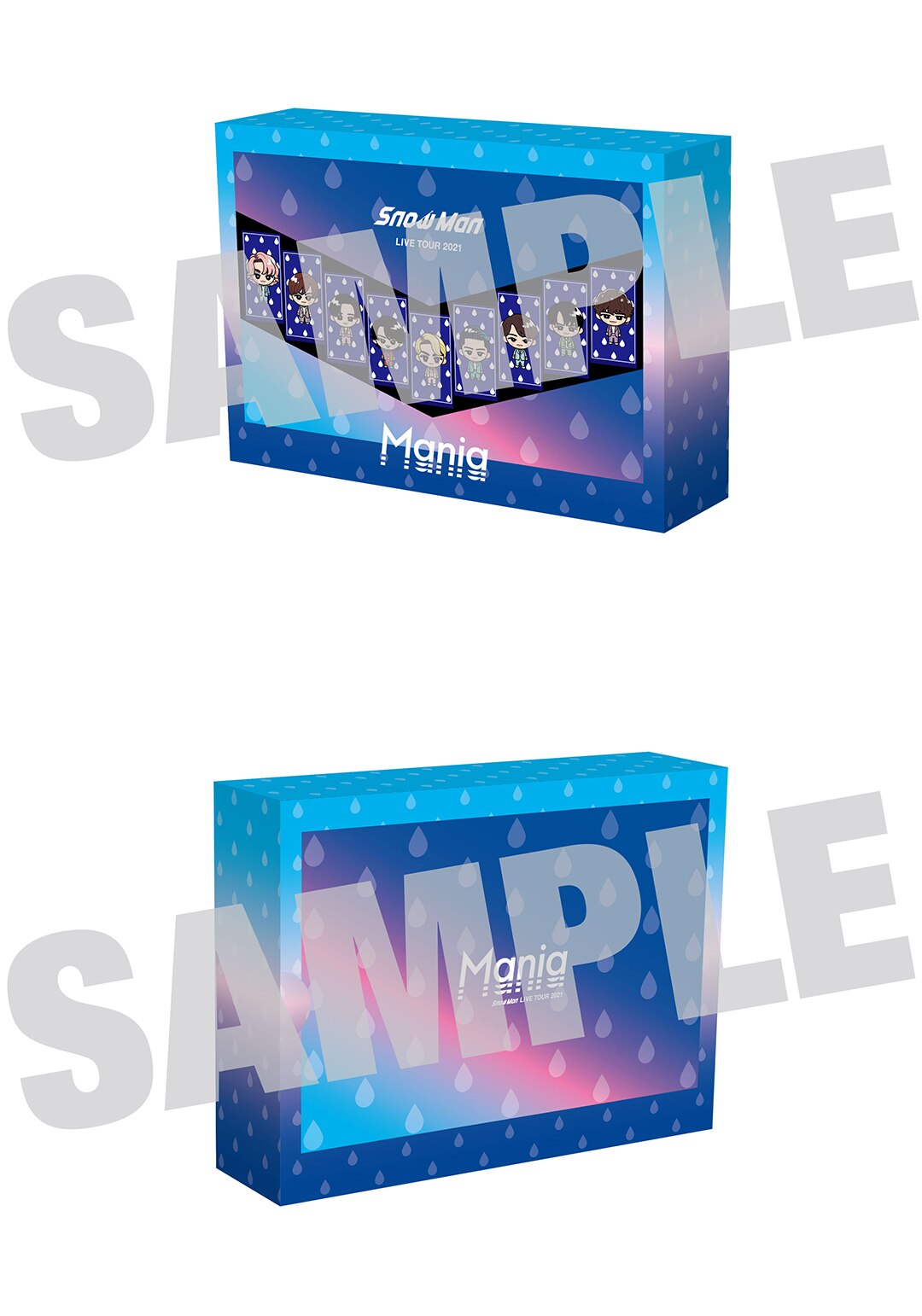 LIVE DVD＆Blu-ray「Snow Man LIVE TOUR 2021 Mania」 - DISC | Snow