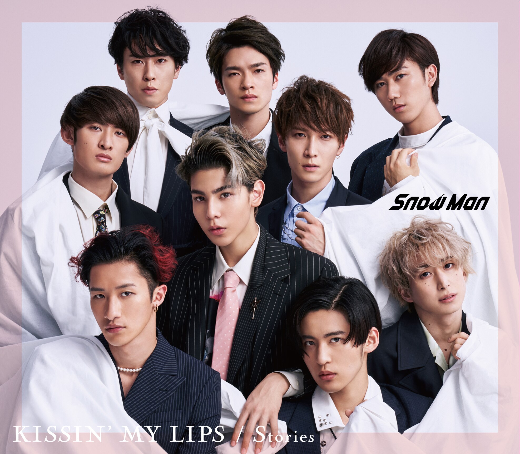 2nd Single 「KISSIN’ MY LIPS / Stories」 - DISC | Snow Man｜MENT RECORDING