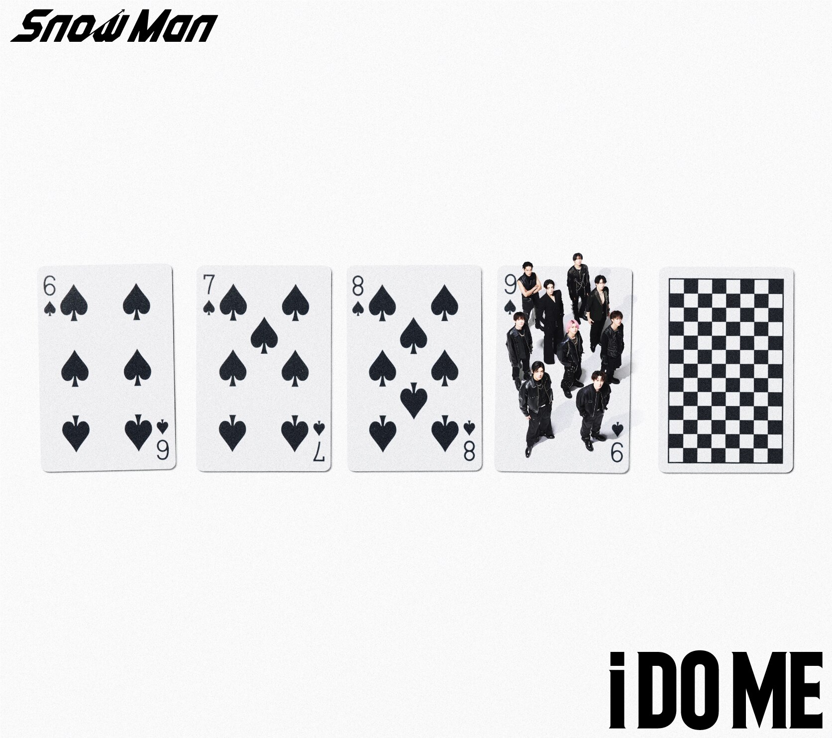 3rd ALBUM「i DO ME」 - DISC | Snow Man｜MENT RECORDING