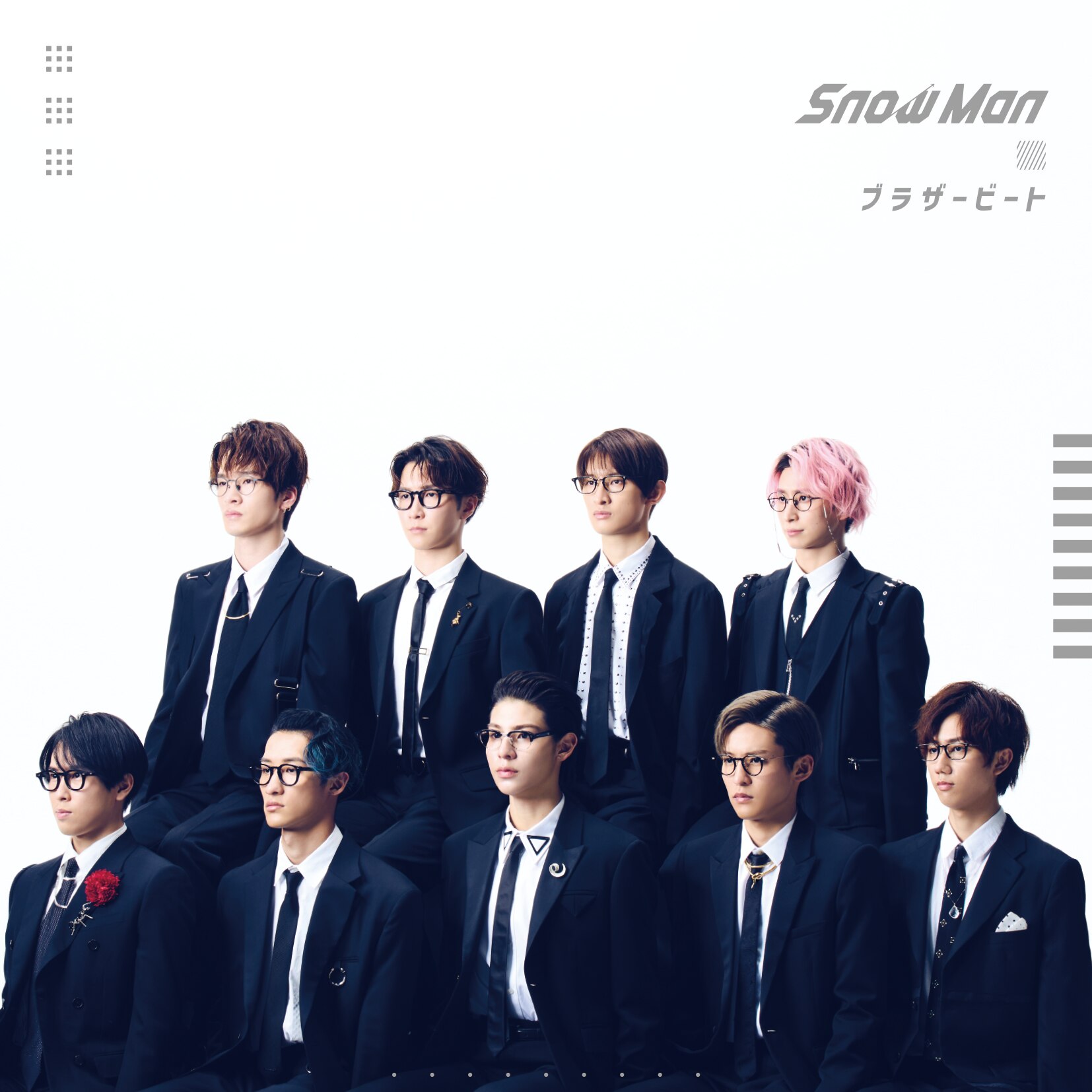 6th Single「ブラザービート」 - DISC | Snow Man｜MENT RECORDING