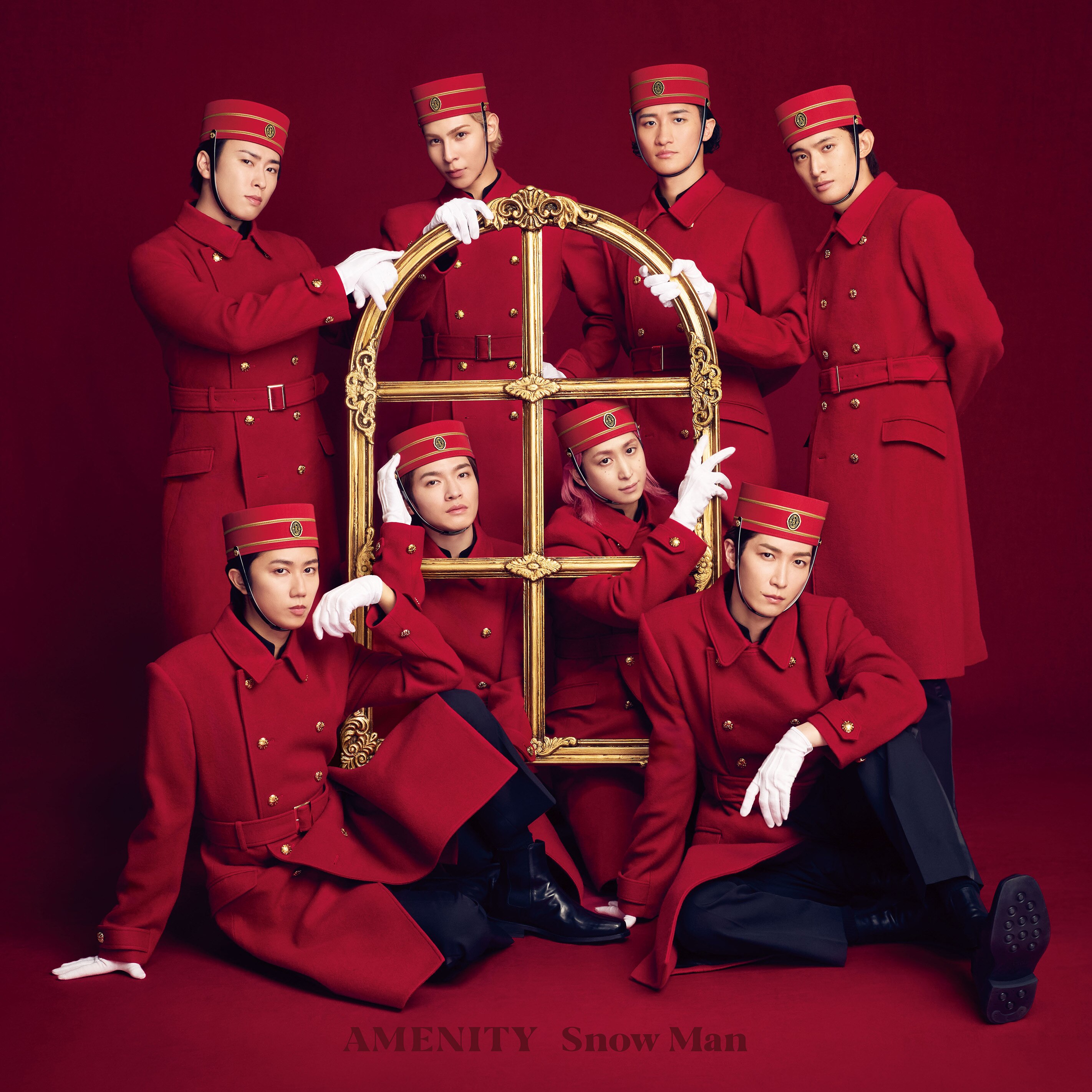6th ALBUM「AMENITY」 - DISCOGRAPHY | Snow Man｜MENT RECORDING