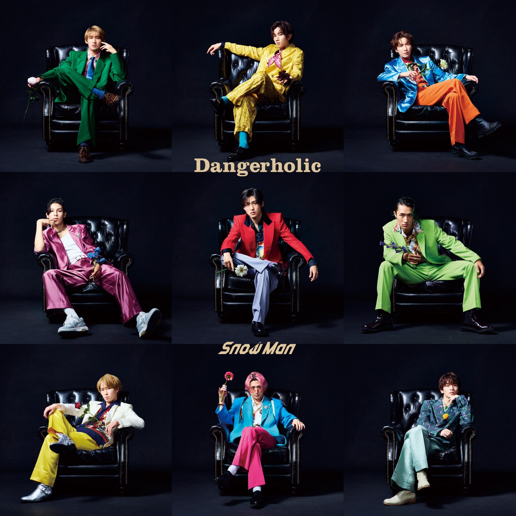 9th Single「Dangerholic」 - DISC | Snow Man｜MENT RECORDING