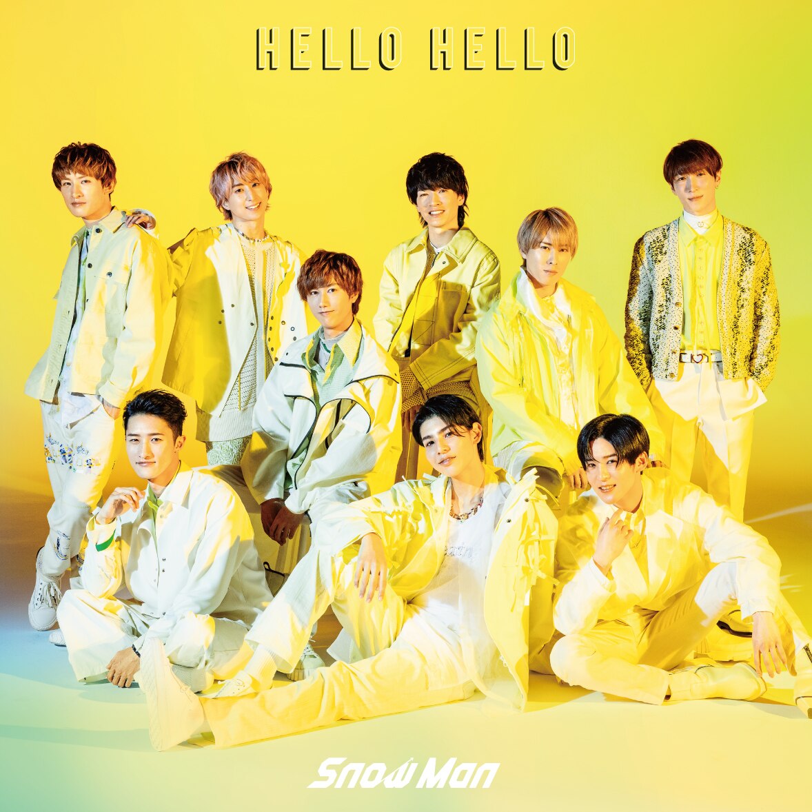 4th Single「HELLO HELLO」 - DISC | Snow Man｜MENT RECORDING