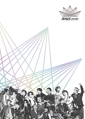 Blu-ray & DVD「Snow Man Dome Tour 2024 RAYS」 - DISC | Snow