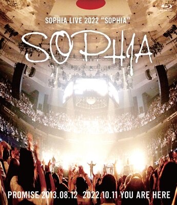 SOPHIA LIVE 2022 “SOPHIA”』DVD&Blu-ray購入方法について - NEWS