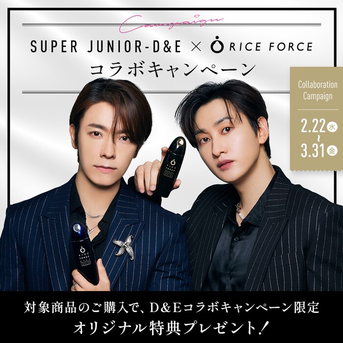 トラディショナルウェザーウエア SUPER JUNIOR D\u0026E × ライス