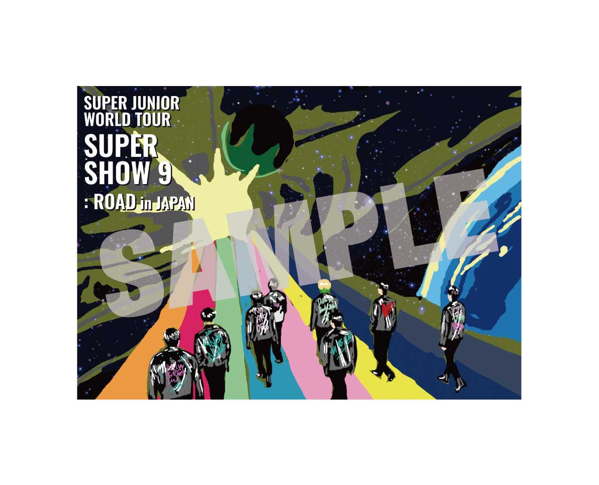 SUPER JUNIOR スパショ7　Blu-ray　初回生産限定盤