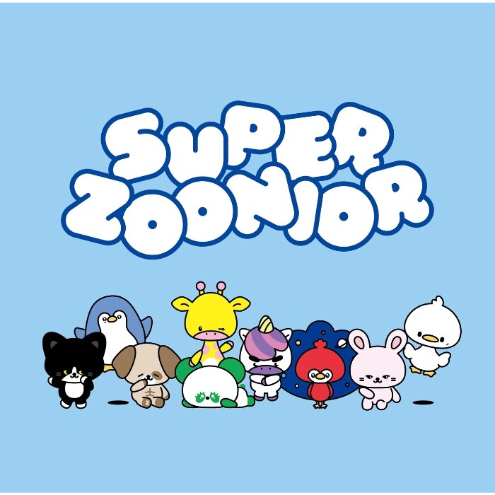 SUPER JUNIOR 20周年 展示会 公式グッズ ウニョク セット① SUPER JUNIOR 20周年 展示会 公式グッズ ウニョク セット①