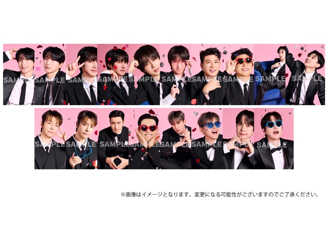 SUPER JUNIOR 20th Anniversary TOUR in JAPAN』のグッズ販売決定