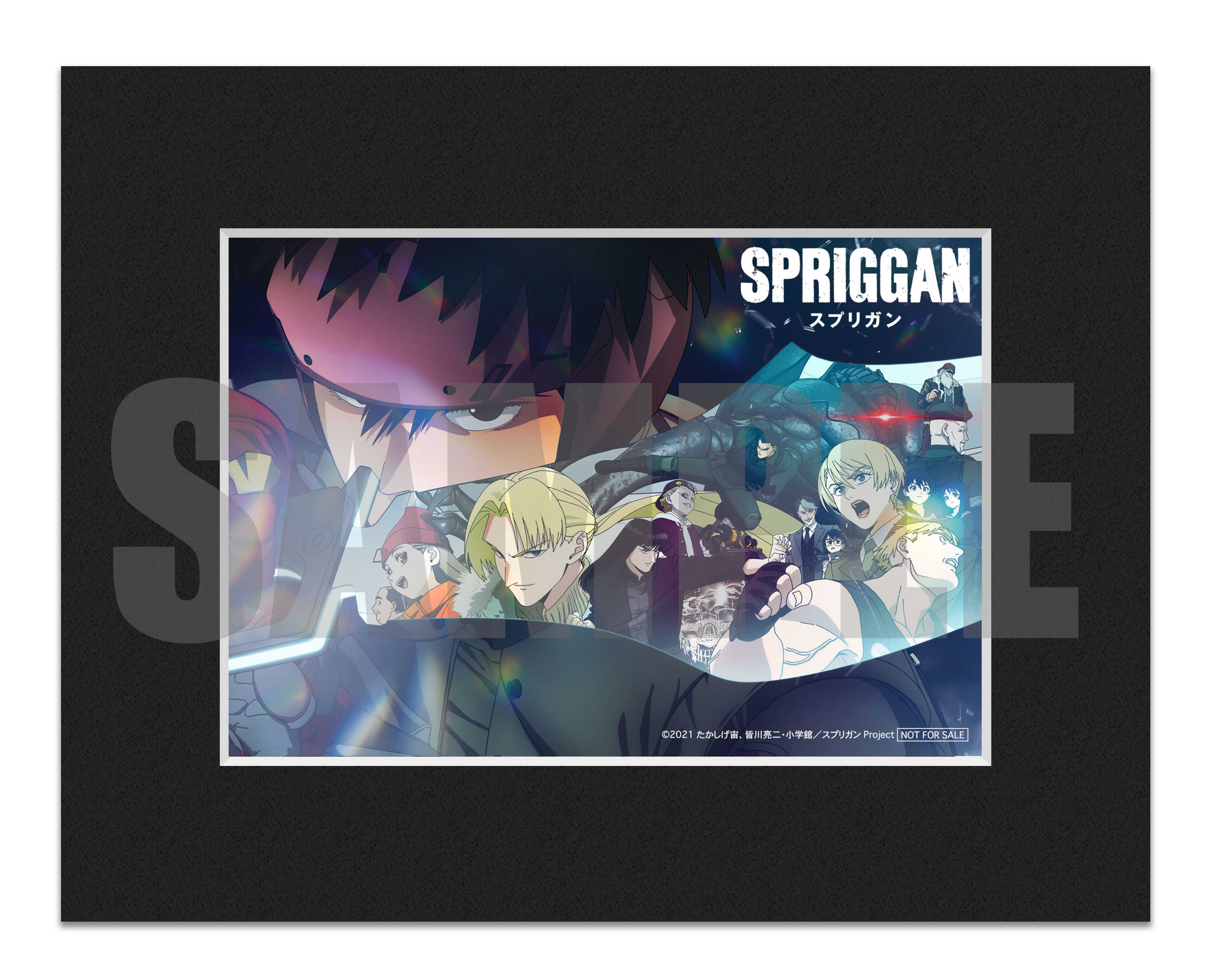 Anime Blu-ray SPRIGGAN Blu-ray BOX