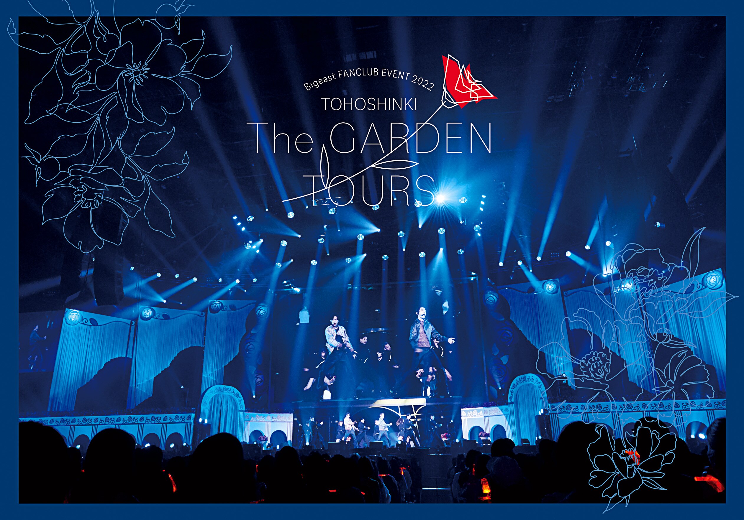 Tohoshinki Official Website