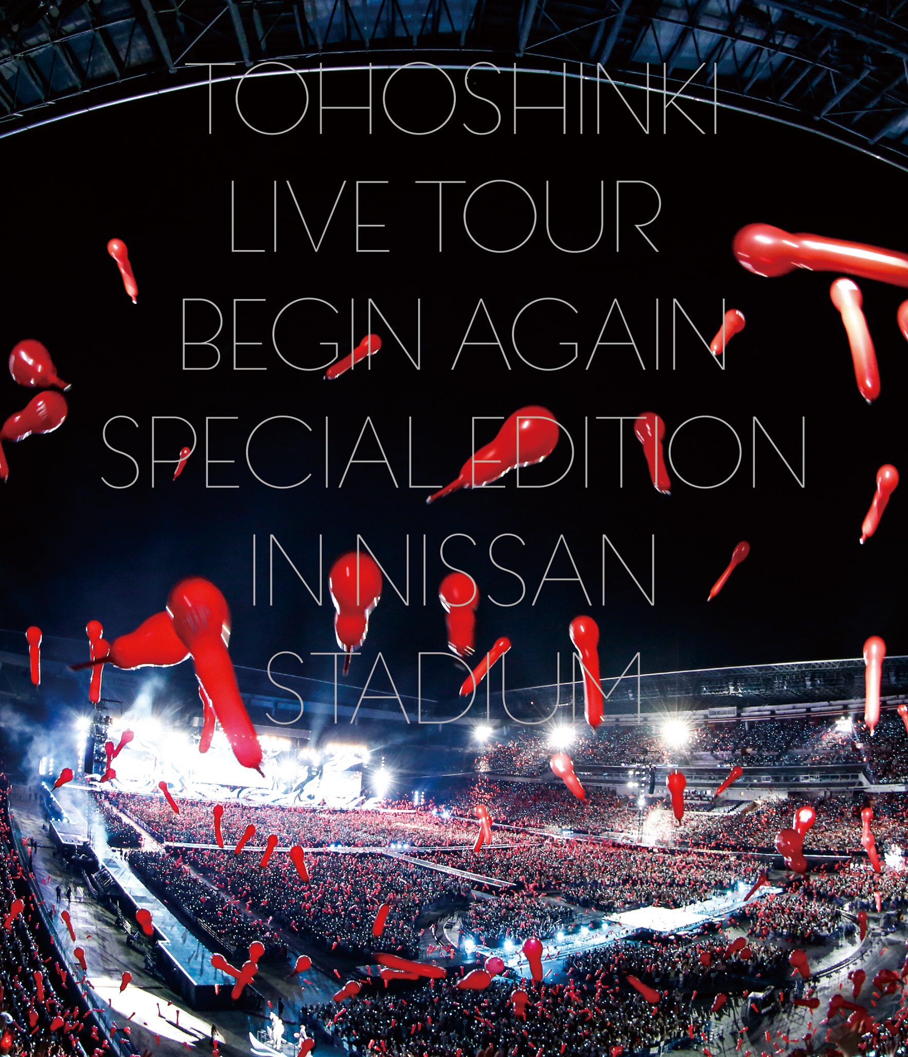 LIVE DVD &Blu-ray『東方神起 LIVE TOUR ～Begin Again～ Special 