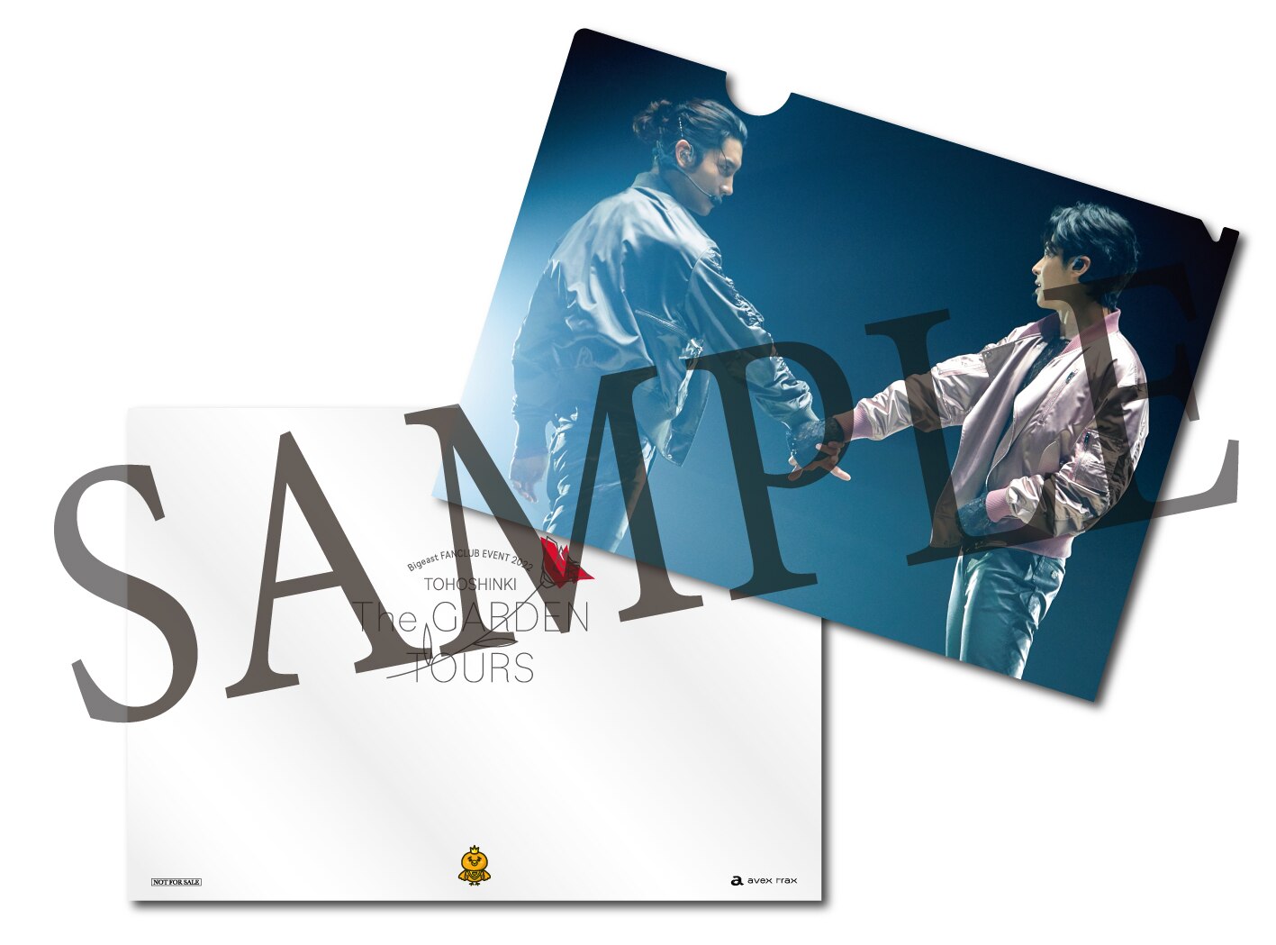 東方神起 TOHOSHINKI The GARDEN TOURS FC限定 - DVD/ブルーレイ