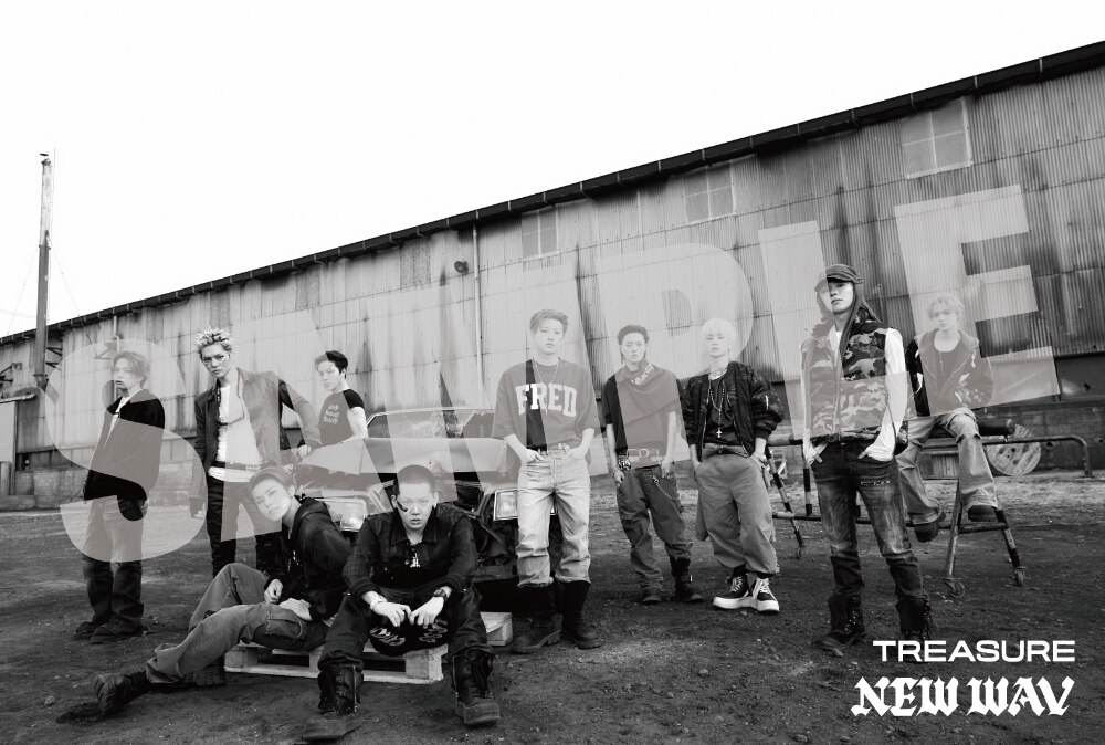 TREASURE 4th MINI ALBUM [NEW WAV] POP-UP STORE開催決定！ - POPUP