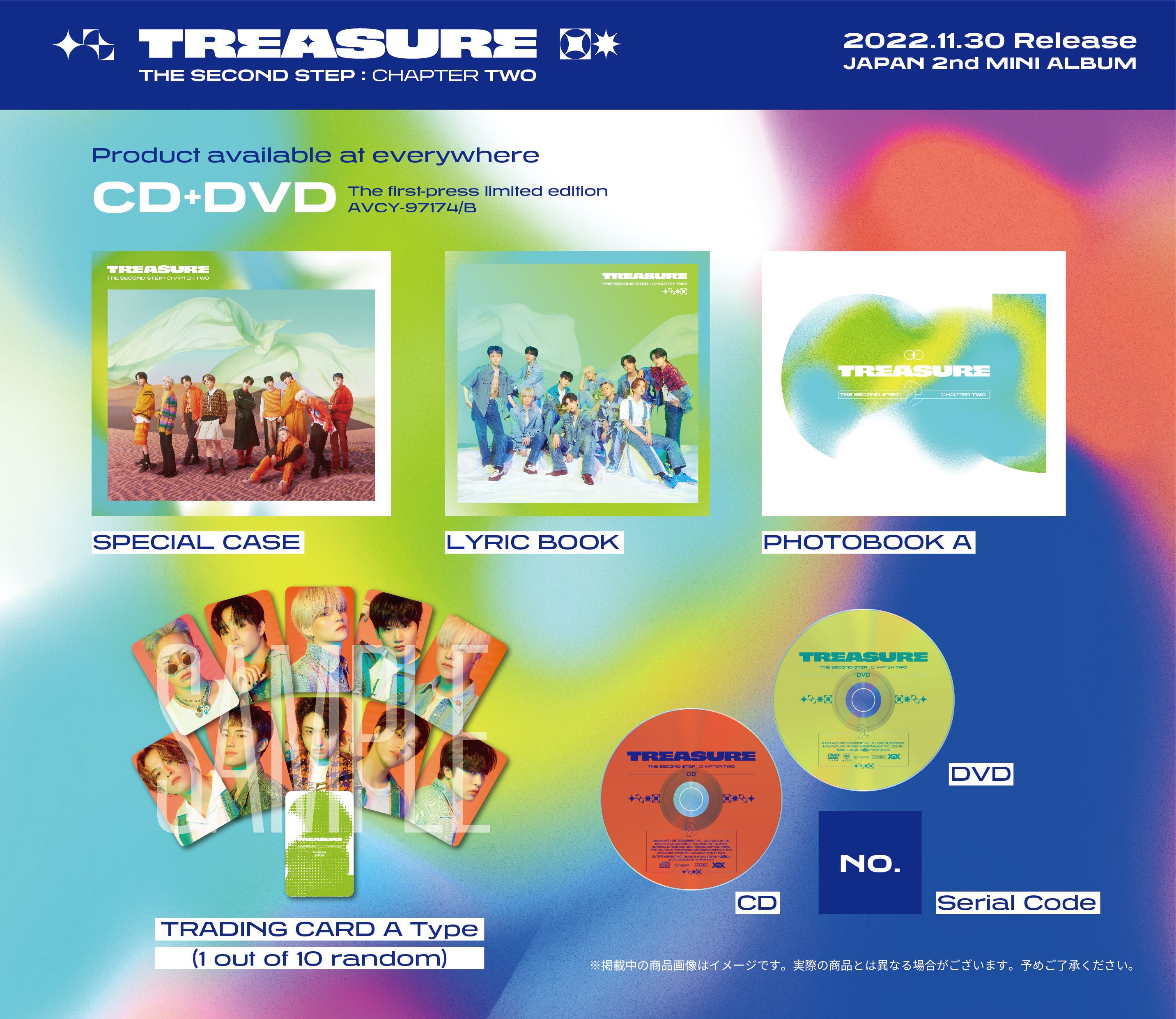 treasure cd