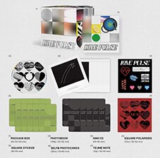 TREASURE - TREASURE シリアルアクセスコード6枚 TREASURE 3rd MINI ALBUM [LOVE PULSE] TEUME VER.（輸入盤