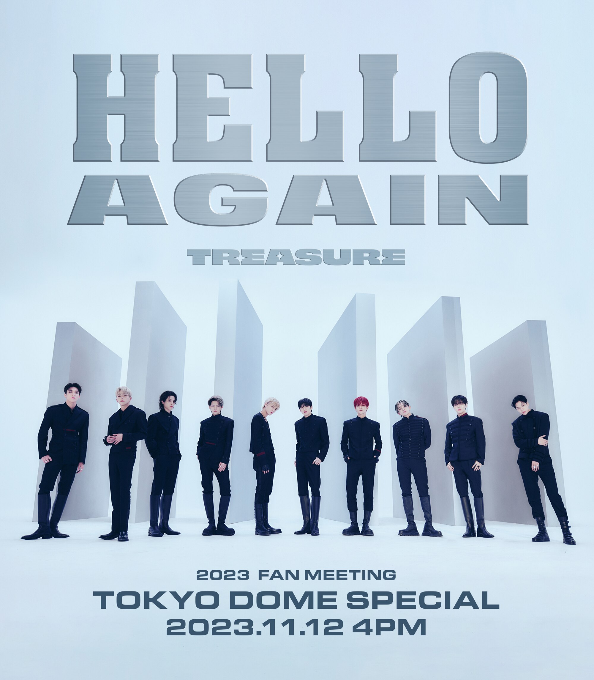 2023 TREASURE FAN MEETING ~HELLO AGAIN~ TOKYO DOME SPECIAL - LIVE ...