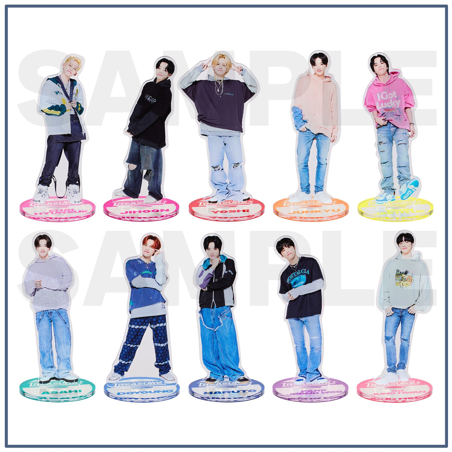 TREASURE JAPAN ARENA TOUR 2022-23∼HELLO∼ POPUP STORE GOODS - GOODS | |  TREASURE（トレジャー）OFFICIAL WEBSITE