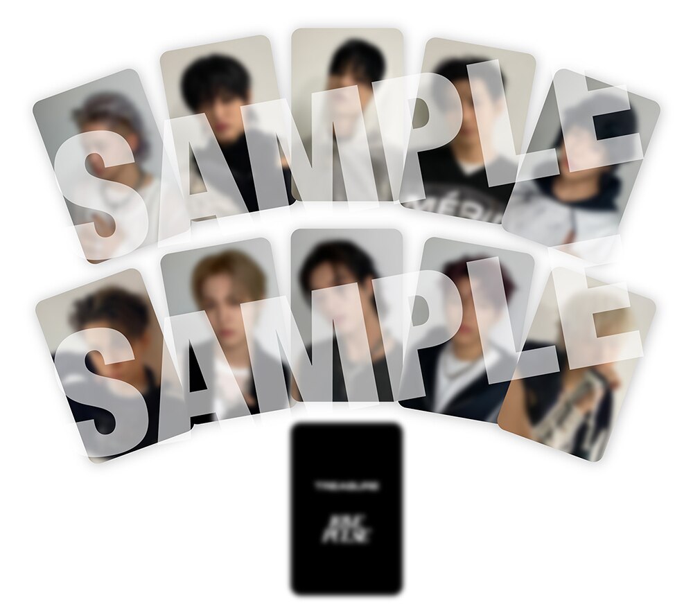 TREASURE 3rd MINI ALBUM [LOVE PULSE] POP-UP STORE』開催決定
