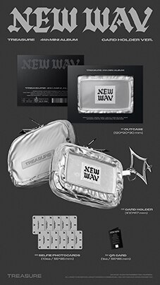 TREASURE NEW WAV 未使用 シリアル ポストカード 10枚 TREASURE 4th MINI ALBUM [NEW WAV] リリース決定！！日本限定で応募