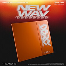 TREASURE 4th MINI ALBUM [NEW WAV] リリース決定！！日本限定で応募