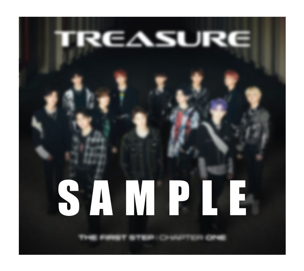 treasure 全員直筆サインポスター