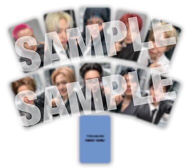 TREASURE 4th MINI ALBUM [NEW WAV] リリース決定！！日本限定で応募
