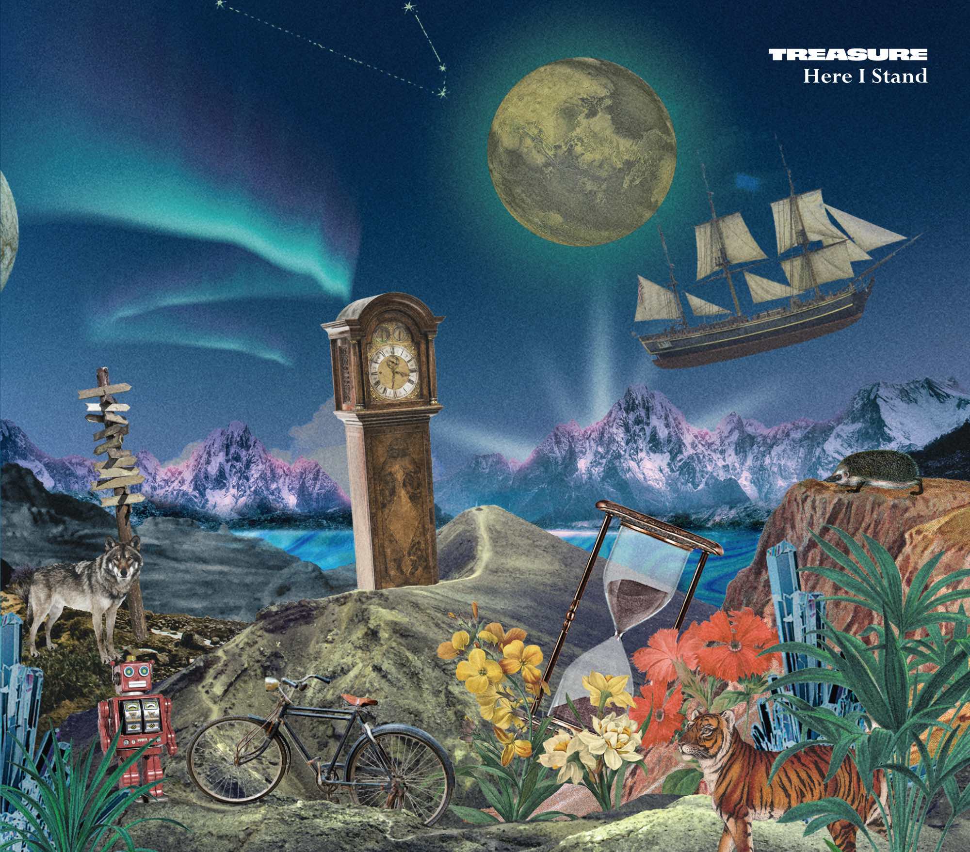 専用】TREASURE Here I Stand CD 15枚セット | ceospoftalmologia.com