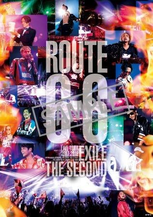 【更新】Live DVD/Blu-ray Disc『EXILE THE SECOND LIVE TOUR