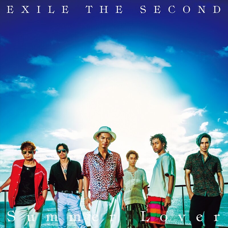 NEWS[EXILE THE SECOND 「Summer Lover」アーティスト写真＆ジャケット