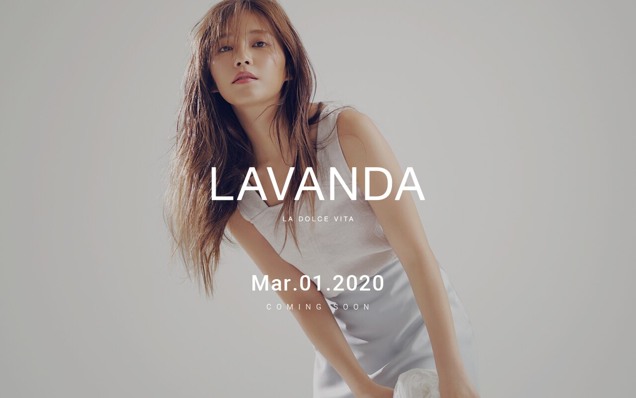 NEWS[宇野実彩子プロデュースファッションブランド ”LAVANDA 