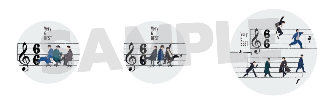 Very6 BEST」 - DISCOGRAPHY | V6 Official Website