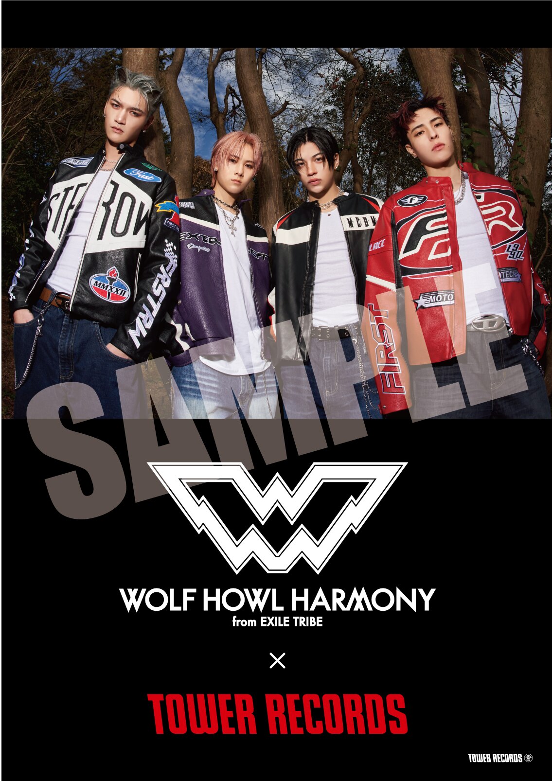 WOLF HOWL HARMONY×TOWER RECORDS超応援キャンペーン企画 - NEWS