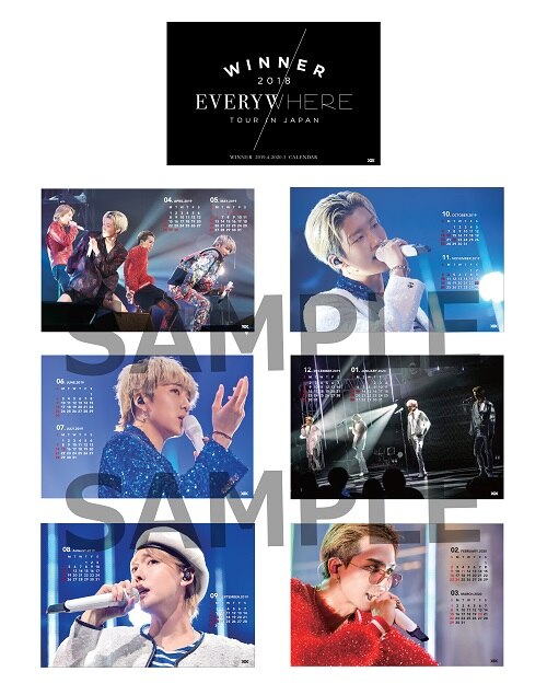 LIVE DVD  Blu-ray 『WINNER 2018 EVERYWHERE TOUR IN JAPAN』