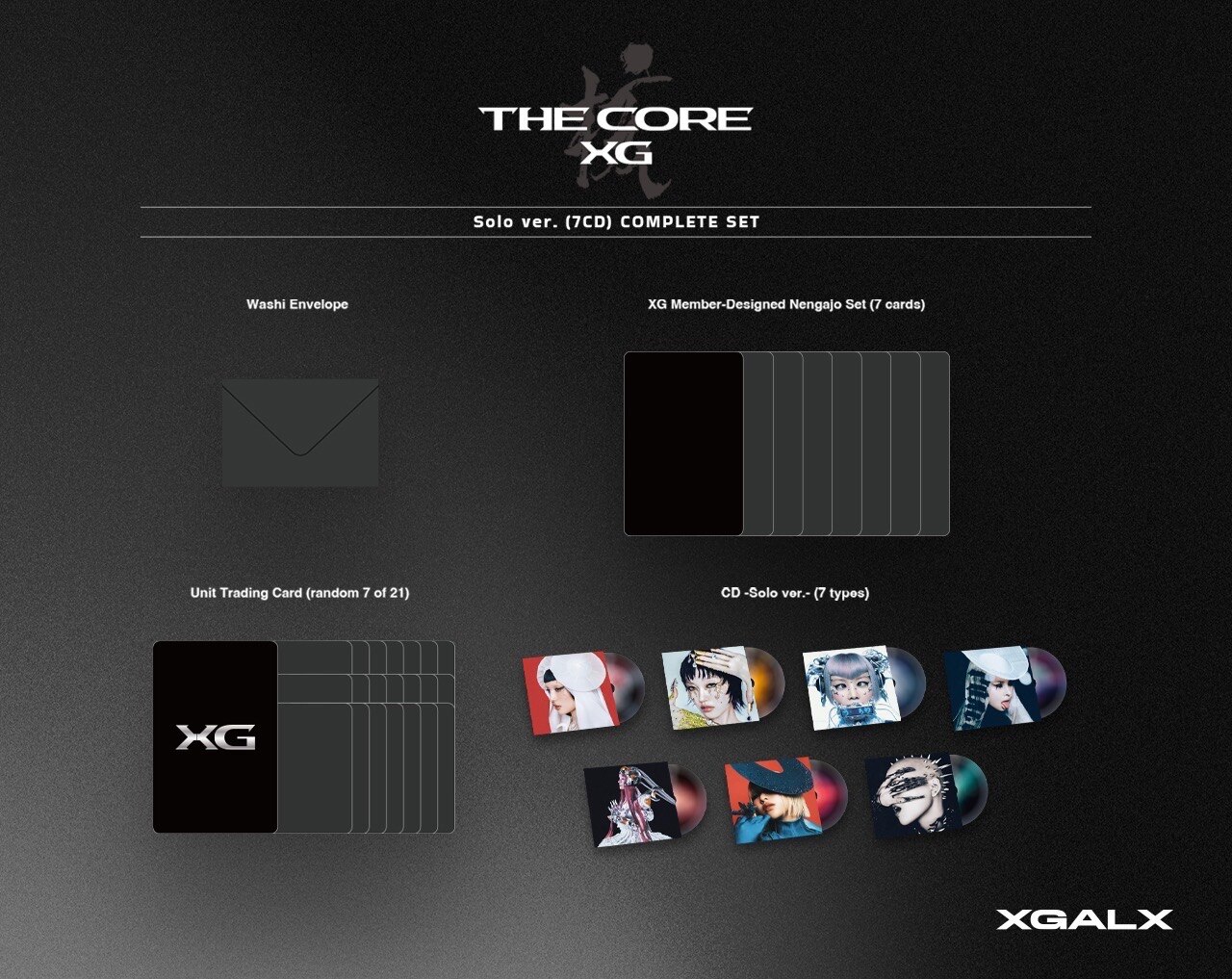 2026年1月23日(金)発売 1st Full Albumのタイトルが「THE CORE -核」に