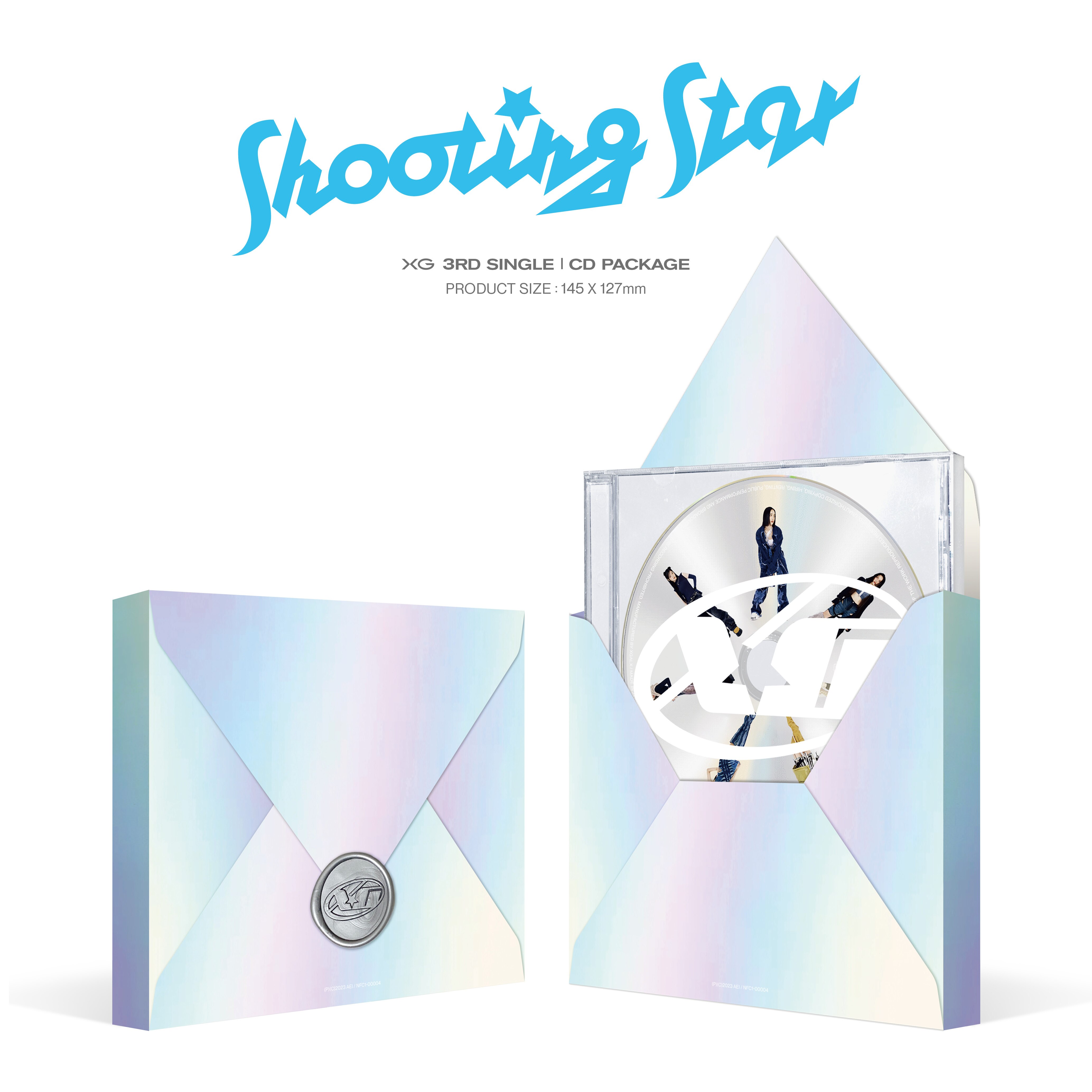 XG's 3rd single, “SHOOTING STAR” - Limited Edition CD Box Set