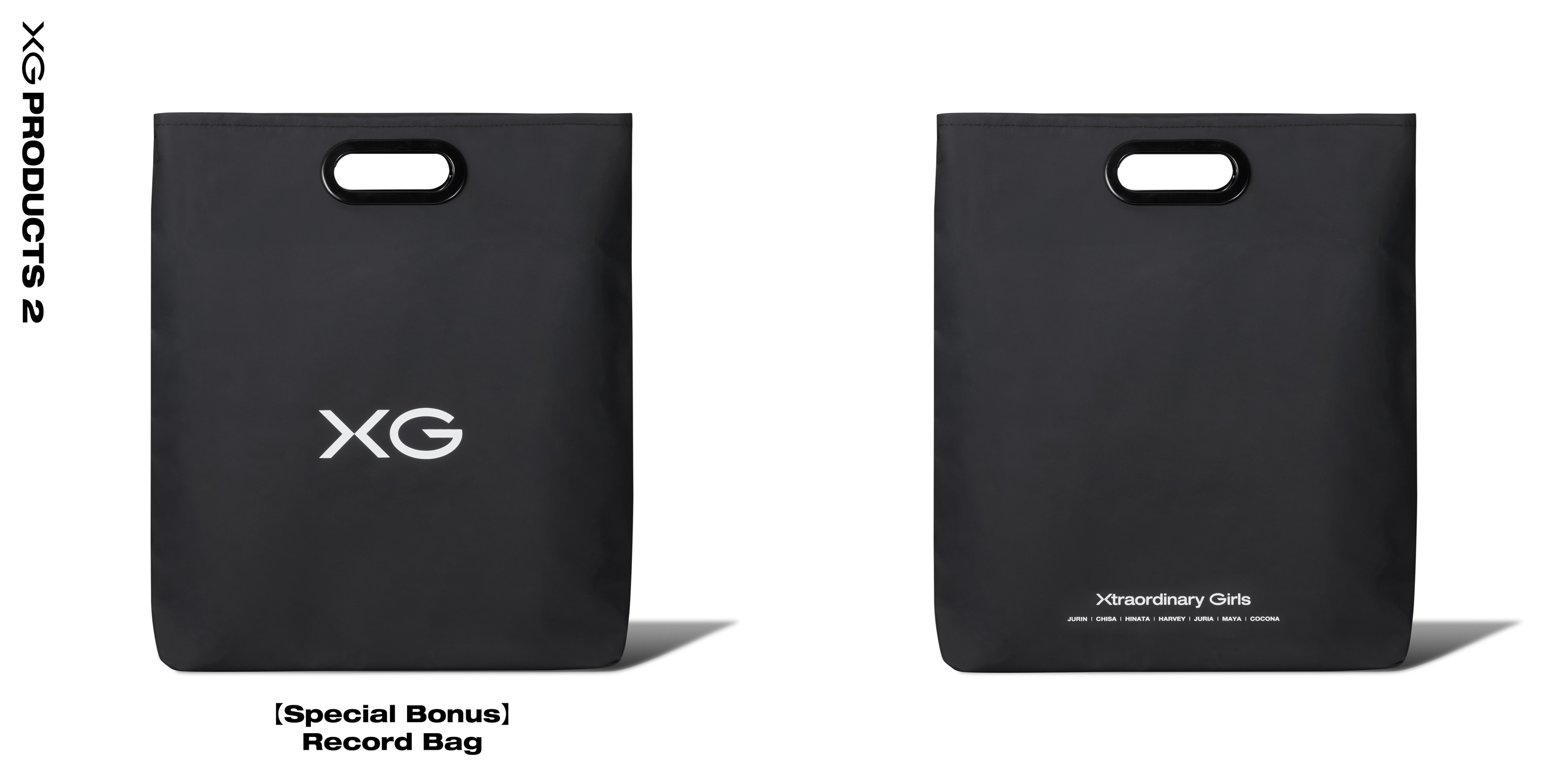 XG Special Bonus Record Bag