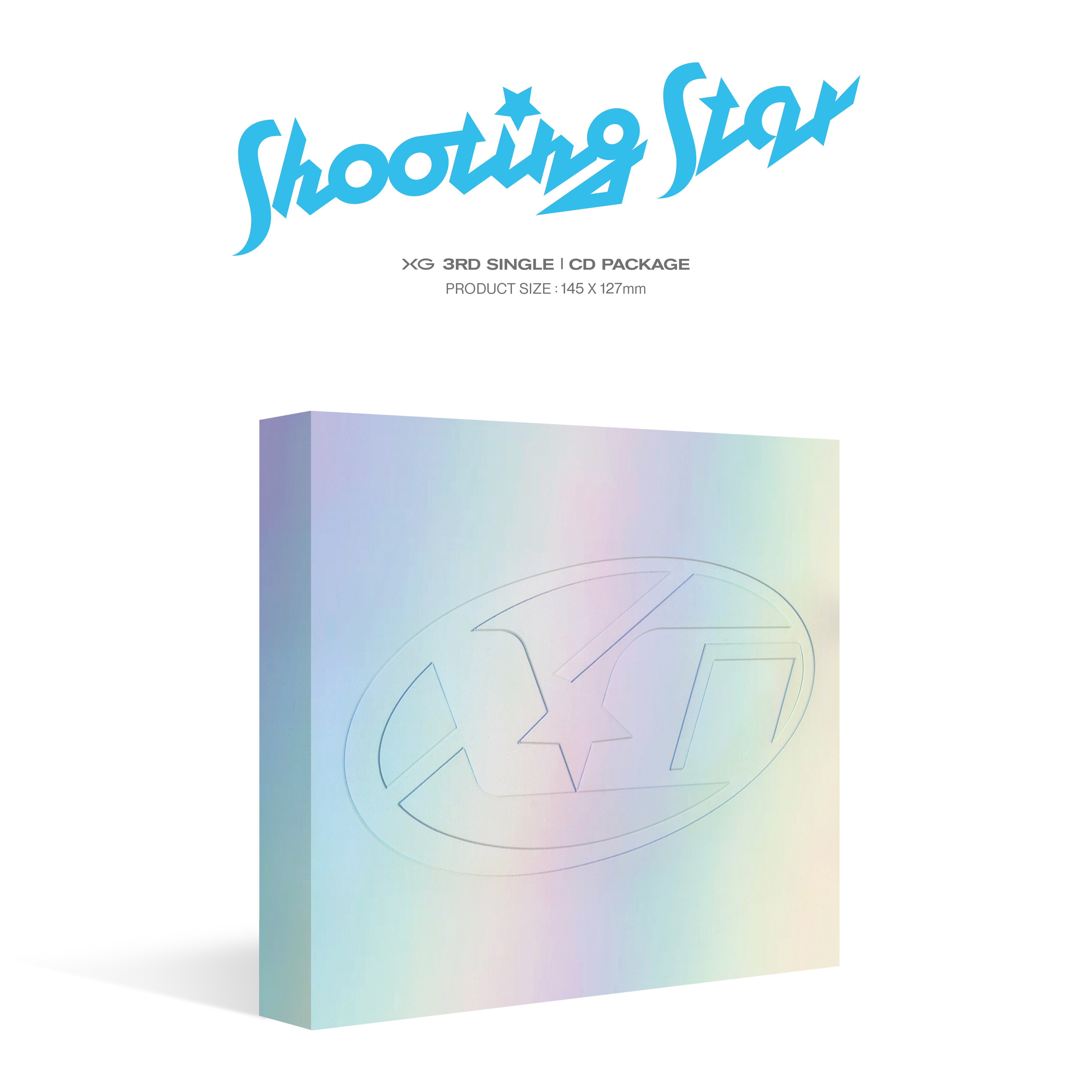 XG's 3rd single, “SHOOTING STAR” - Limited Edition CD Box Set 