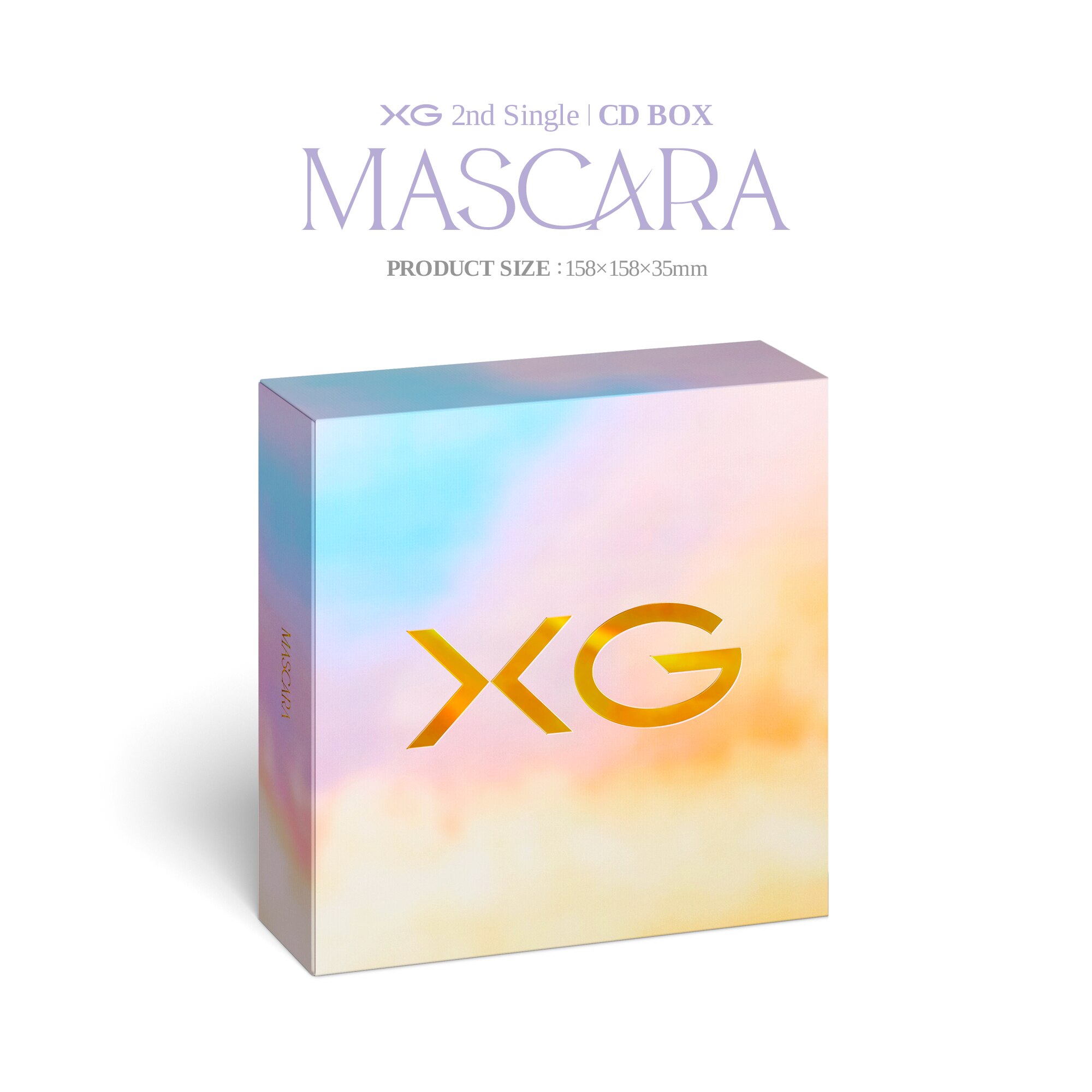 XG トレカ CD MASCARA shootingstar-