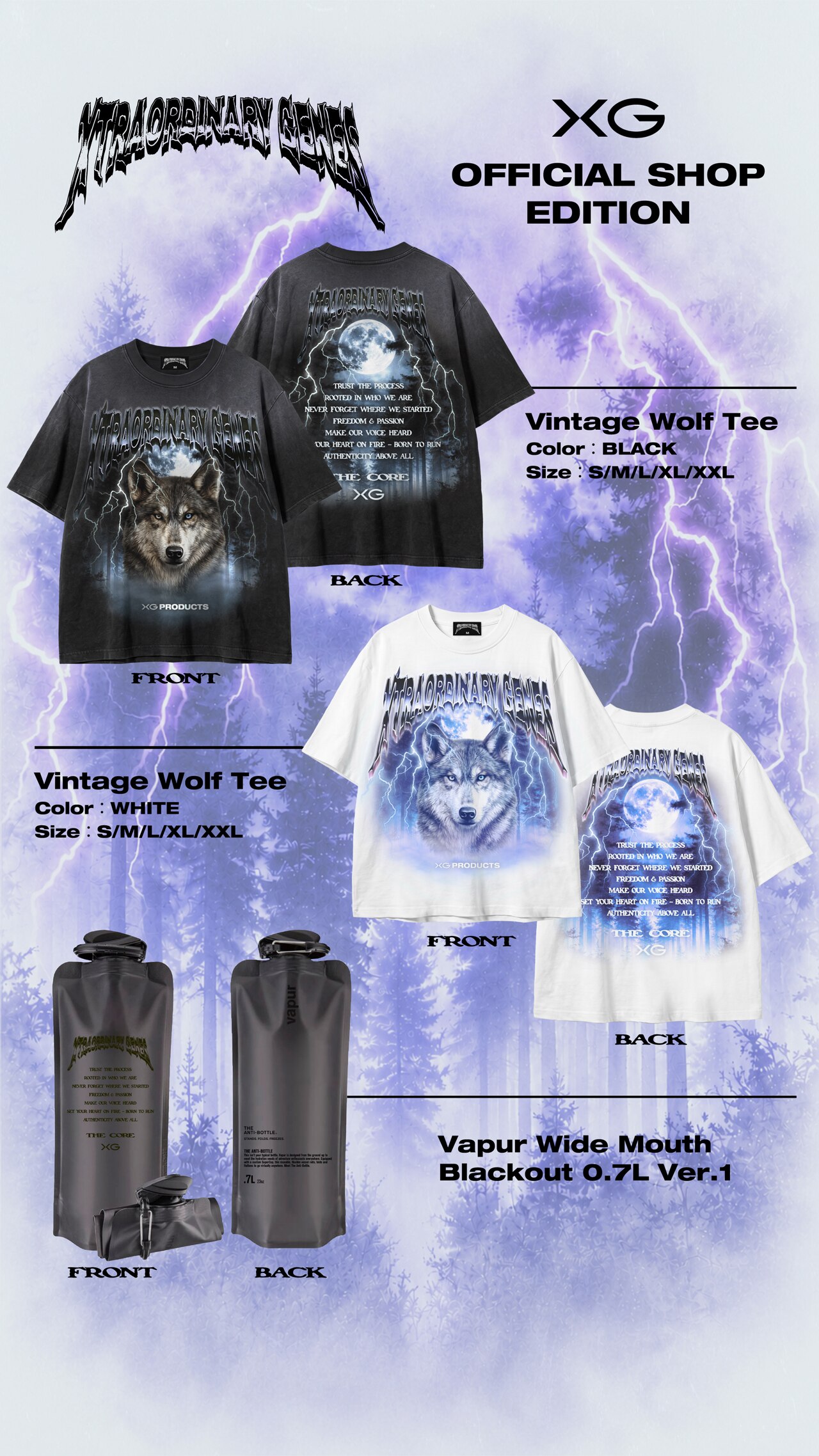 f(x) エフエックス　グッズまとめ売り New Release】“FUJI ROCK FESTIVAL'26” MERCHANDISE INFORMATION