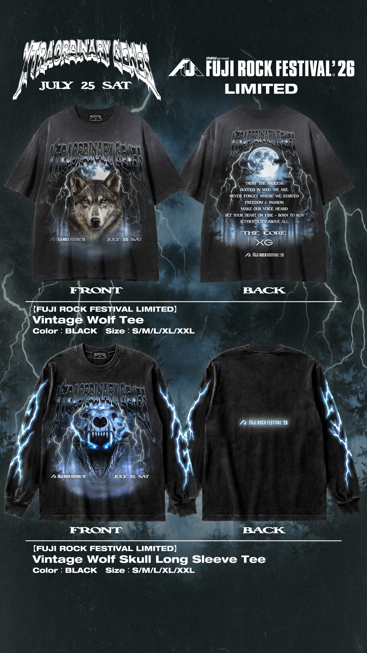 New Release】“FUJI ROCK FESTIVAL'26” MERCHANDISE INFORMATION