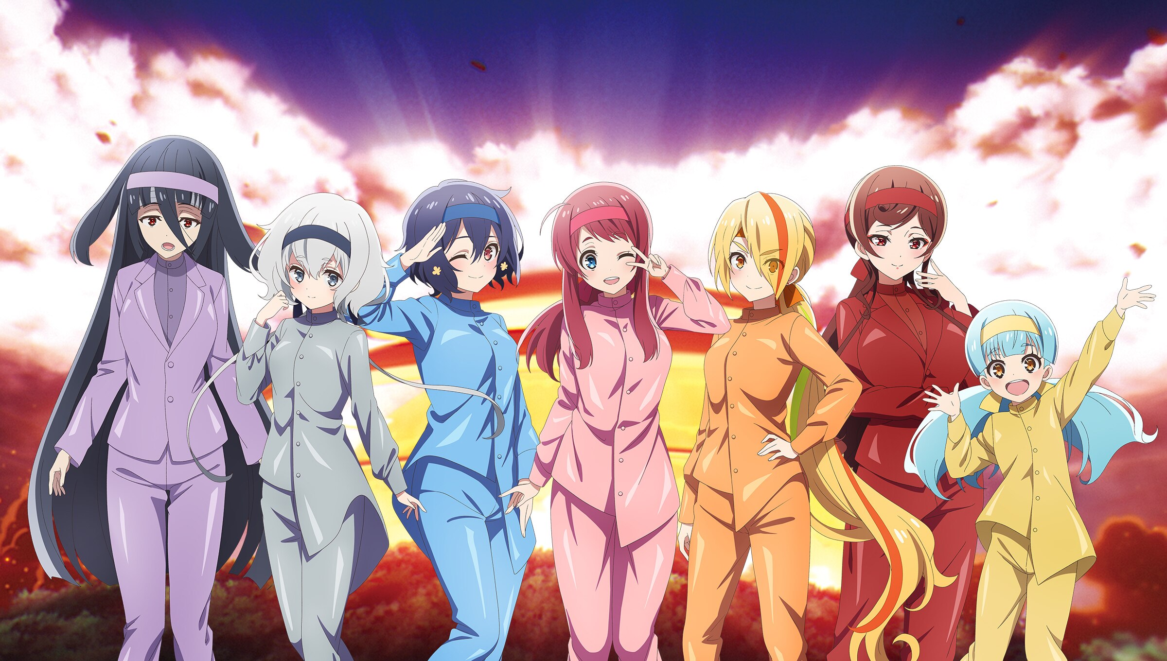 ゾンビランドサガ ゆめぎんがパラダイス 特典 パスチャーム 5種セット アクリルジオラマ / 劇場版『ゾンビランドサガ ゆめぎんがパラダイス